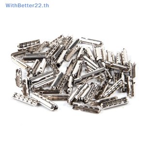 คลิปหนีบเชือกผูกรองเท้า DIY 50 ชิ้น