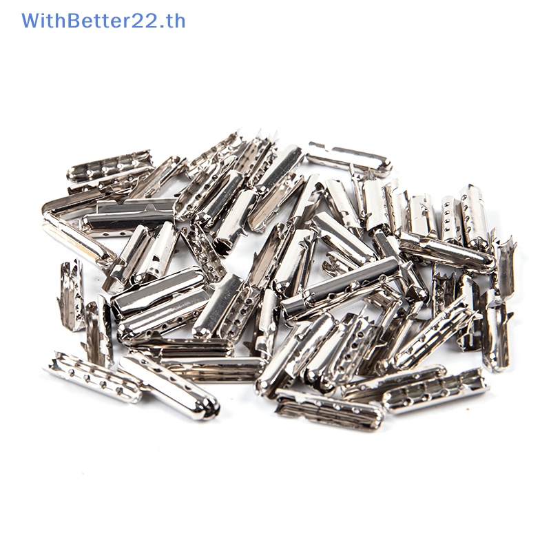 คลิปหนีบเชือกผูกรองเท้า DIY 50 ชิ้น