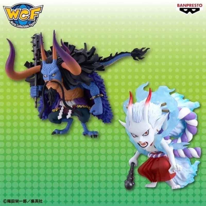 สินค้าพร้อมส่ง  Shonen Jump WCF One Piece Hybrid Yamato & Hybrid Kaido Japan lot only