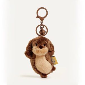 พร้อมส่ง ✨ พวงกุญแจห้อยกระเป๋า   น้องหมาดัชชุน Dachshund Keychain   ใช้โค้ดแฟชั่นลด 30%