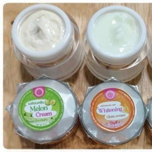 ( 1 กระปุก ) ครีมเมล่อน ครีมไวท์เทนนิ่ง แพรวาไวท์แพคเกจใหม่ #ของแท้ #พร้อมส่ง