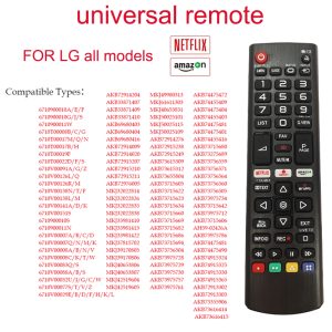 รีโมทสากล remote รีโมททีวี LG LCD Smart TV รีโมท 2K 4K 8K UHD QLED OLED ไม่จำเป็นต้องตั้งค่า และสามารถใช้งานได้โดยตรง