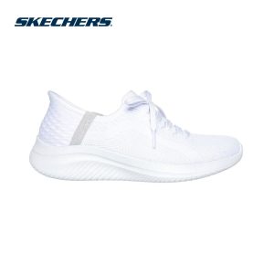 Skechers สเก็ตเชอร์ส รองเท้าลำลองผู้หญิง Women Slip-ins Sport Ultra Flex 3.0 Brilliant Path Casual Shoes-149710-WHT