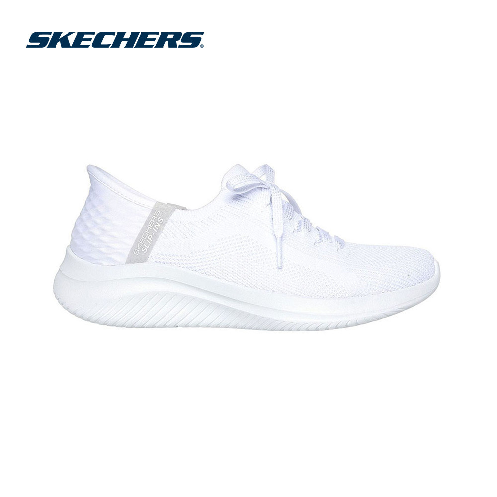 Skechers สเก็ตเชอร์ส รองเท้าลำลองผู้หญิง Women Slip-ins Sport Ultra Flex 3.0 Brilliant Path Casual Shoes-149710-WHT