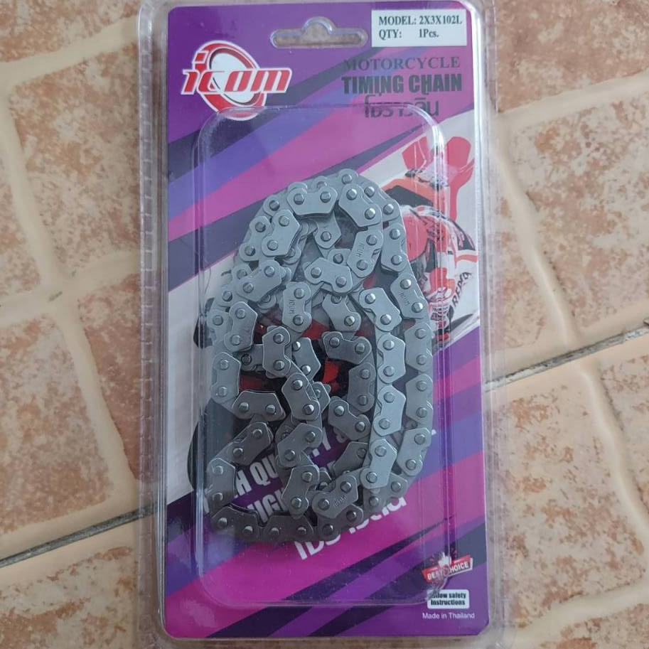 ชุดโซ่ราวลิ้น 2×3 102L (102 ข้อ) สำหรับ Honda Phantom 200