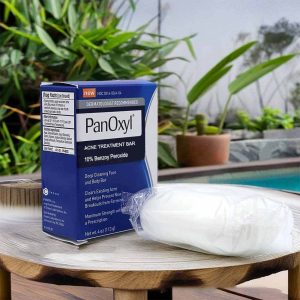 10% Benzoyl peroxide สบู่ป้องกันสิวแข็ง BPO Bansay Face and Body Deep Cleanser