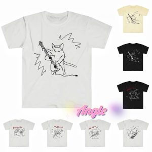 （จัดส่งตลอด 24 ชั่วโมง）Angleเสื้อสกรีน ฉันชอบความรวย เสื้อสกรีนกวนๆ พร้อมส่ง OVERSIZE 6 สี แฟชั่นสไตล์เกาหลี ไซซ์ S-XXXL