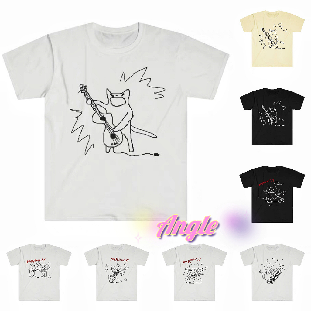 （จัดส่งตลอด 24 ชั่วโมง）Angleเสื้อสกรีน ฉันชอบความรวย เสื้อสกรีนกวนๆ พร้อมส่ง OVERSIZE 6 สี แฟชั่นสไตล์เกาหลี ไซซ์ S-XXXL