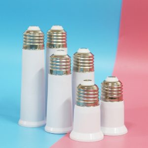 R* อะแดปเตอร์ซ็อกเก็ตขยายหลอดไฟ E27 เป็น E27 สําหรับหลอดไฟ LED