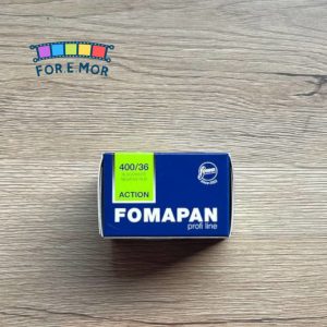 ฟิล์มขาวดำ Foma Fomapan 400 Action 135 – 36 รูป ฟิล์มถ่ายรูป ฟิล์มถ่ายภาพ ฟิล์ม