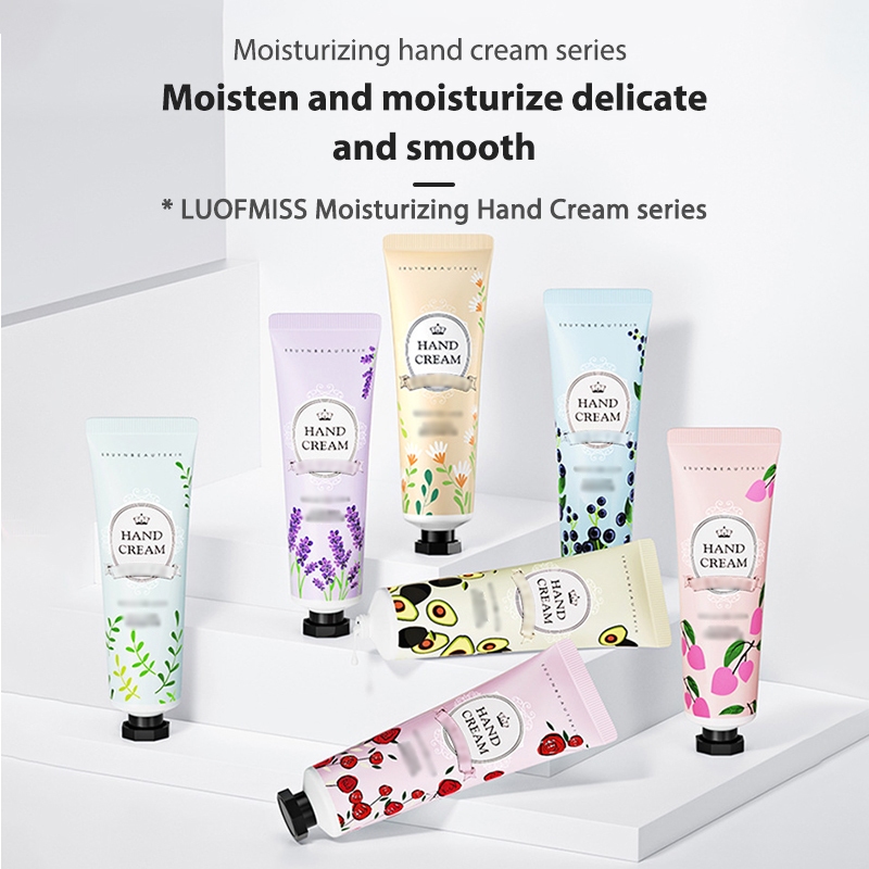 ครีมบำรุงมือ แฮนครีม โลชั่นทามือ  ให้ความชุ่มชื้น ป้องกันความแห้งกร้าน ไวท์เทนนิ่งและมอยส์เจอไรเซอร์
