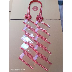 มาลัย congratulations สีแดงใส่ธนบัตรได้ 10 ใบใส่ได้ทุกราคาค่ะ  ✌️✌️