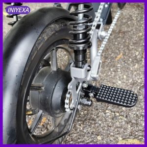 [อินิเยซา] บันไดด้านหลังจักรยานพักเท้าแผ่นเท้าคันเหยียบ, หมุดเท้าไฟฟ้า,