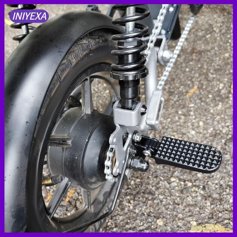 [อินิเยซา] บันไดด้านหลังจักรยานพักเท้าแผ่นเท้าคันเหยียบ, หมุดเท้าไฟฟ้า,