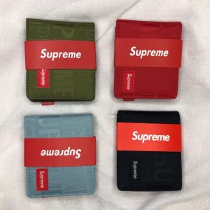 กระเป๋าสตางค์ ผ้า อ็อกซ์ฟอร์ด คลาสสิกกระเป๋าสตางค์สั้นผู้ชายผู้ถือบัตรกระเป๋าสตางค์คู่ของขวัญวันเกิดกระเป๋าสตางค์สีดํา