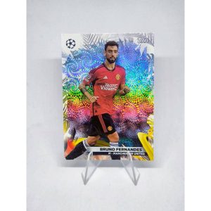 การ์ดฟุตบอล Topps UEFA Club Competitions/Merlin  Manchester United 2023-24