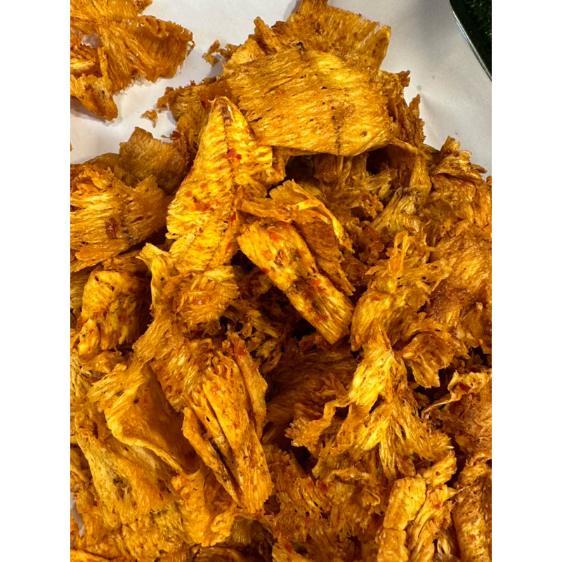 หมึกสควิดตี้ หมึกหยองเข้มข้น อร่อยมาก เคี้ยวง่าย