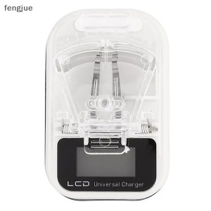 Fengjue ที่ชาร์จ USB พร้อมหน้าจอ LCD สําหรับกล้องโทรศัพท์มือถือ