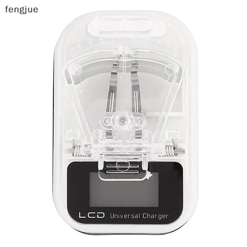 Fengjue ที่ชาร์จ USB พร้อมหน้าจอ LCD สําหรับกล้องโทรศัพท์มือถือ