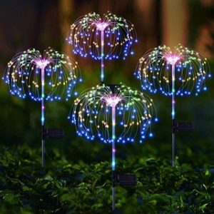 120/90LED ไฟโซล่าเซลไฟประดับไฟกระพริบไฟตกแต่งต้นไม้ปลอมดอกไม้ปลอมสำหรับไฟปีใหม่ตกแต่งสวนโรงเรือนไฟพลังงานแสงอาทิตย์