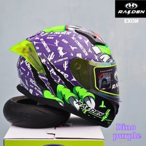 หมวกกันน็อกรูปทรง Sport ใหม่ล่าสุดของ RAIDEN รุ่น EXON แถมฟรีกระเป๋าคาดเอว