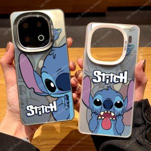 เคส iQOO 13 Z9 5G เคส iQOO Z9 Turbo น่ารักการ์ตูนตะเข็บกระเป๋าสัตว์ประหลาดกันกระแทกโทรศัพท์กรณี Matte แข็งแผ่นหลังซิลิโคนนุ่มขอบสายโทรศัพท์เชือกเส้นเล็กสําหรับเด็กชายสาวนักเรียน