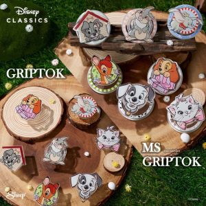 [Griptok/Griptok MS Animals] Disney Animals Limited Collection :Griptok แบบกาวและแม่เหล็ก For iphoneและเคสมือถือทุกรุ่น
