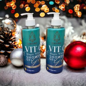 เจลอาบน้ำวิตซี 1 เเถม 1 เผยผิวกระจ่างใส