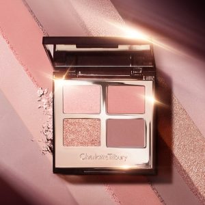 Charlotte Luxury Eyeshadow Palette 4 สีอายแชโดว์พาเลท 5.2g #Pillow Talk