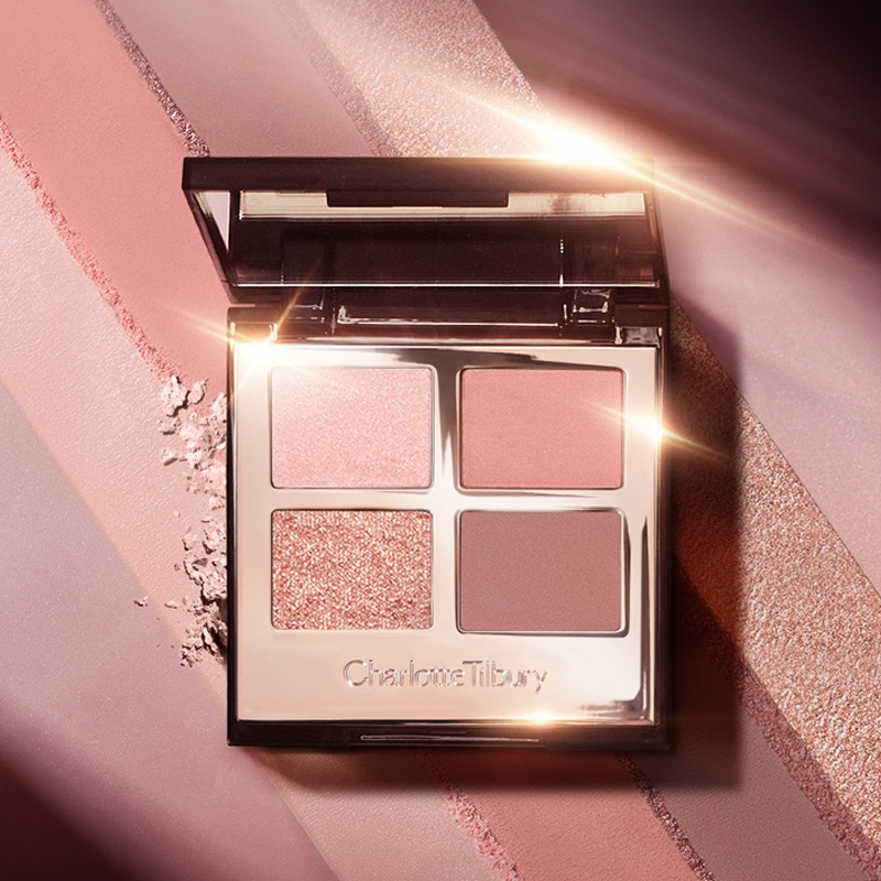 Charlotte Luxury Eyeshadow Palette 4 สีอายแชโดว์พาเลท 5.2g #Pillow Talk