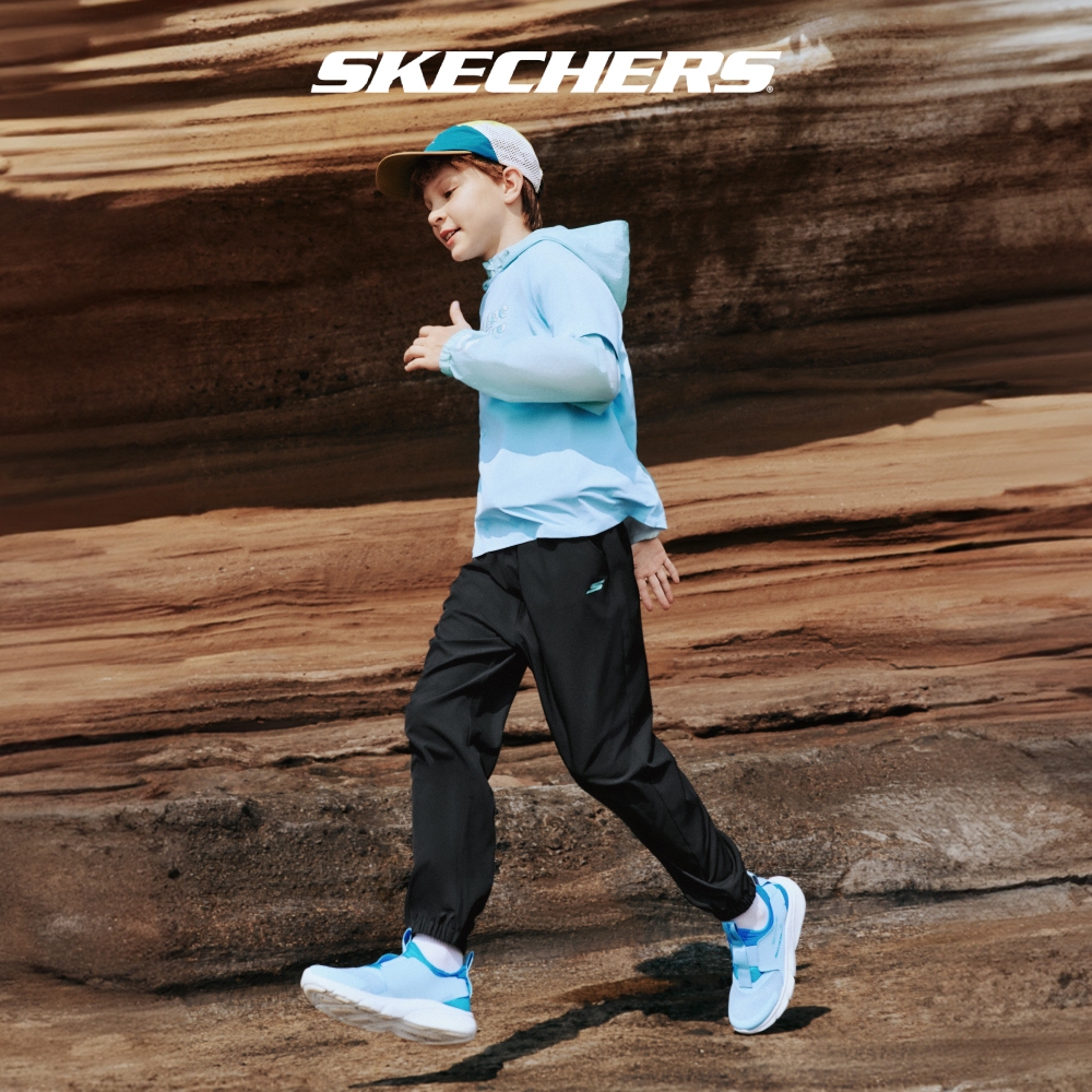 Skechers สเก็ตเชอร์ส กางเกงขายาวเด็ก KIDUNI Pants Apparel – P225K073-0018