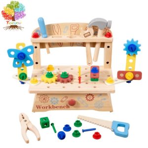 การเรียนรู้ในช่วงต้นอเนกประสงค์จําลองน็อตประกอบเครื่องมือสถานีสําหรับเด็กชุดไขควงสําหรับแกล้งเล่นของเล่นเพื่อการศึกษา