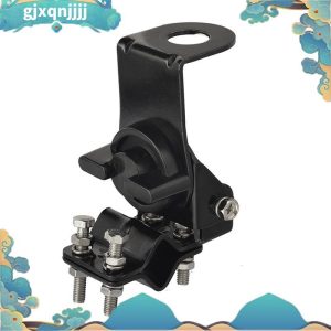 เสาอากาศวิทยุ CB ติดกันชนหลังคารถยนต์ สีดํา สําหรับรถบรรทุก 1 ชิ้น VHF UHF gjxqnjjjj