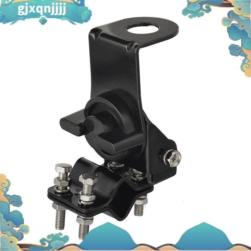 เสาอากาศวิทยุ CB ติดกันชนหลังคารถยนต์ สีดํา สําหรับรถบรรทุก 1 ชิ้น VHF UHF gjxqnjjjj