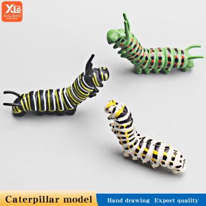 โมเดลฟิกเกอร์ รูปแมลงป่าจําลอง ของเล่นเสริมการเรียนรู้ฮาโลวีน สําหรับเด็ก