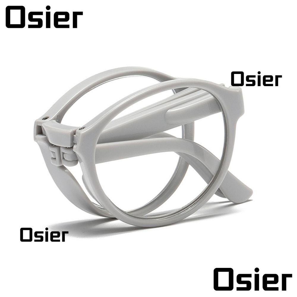 Osier1 แว่นอ่านหนังสือน้ําหนักเบาแว่นตาความแข็งแรง 1.0x ~ 4.0x พับ