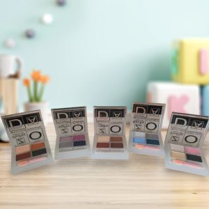 นาทีทอง❗ZODA Multi Color Eyeshadow อายแชโดว์ โซด้า ❌พาเลททาตาสีสันสวยงามงานติดทนมาก❗ไม่มีแปรง❗มีให้เลือก 5 แบบ