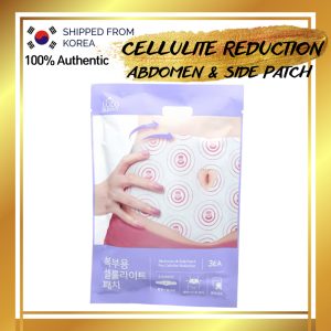 [MADE IN KOREA] 3 ชิ้น แผ่นแปะลดพุง / ลดเซลลูไลท์ / อาหารเกาหลี / เครื่องมือกระชับสัดส่วน