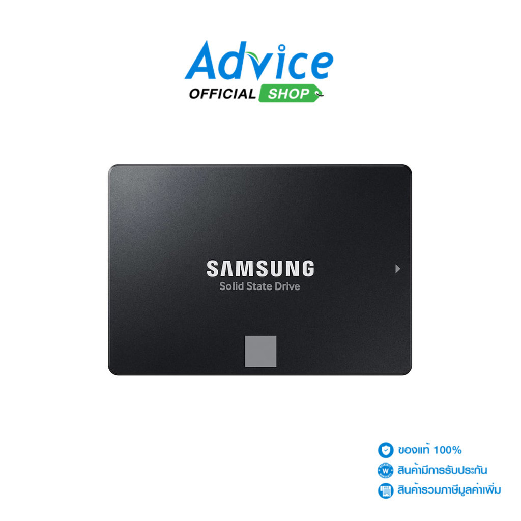 SAMSUNG 500 GB SSD SATA  870 EVO (MZ-77E500BW) – A0134869