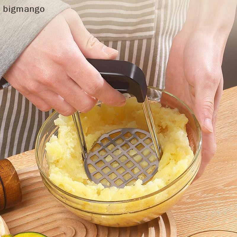 [bigmango] คู่มือมันฝรั่ง Masher Pressed Potato Smasher เครื่องมือห้องครัวแบบพกพาสําหรับทารกอาหารผลไม้เบเกอรี่ห้องครัว Accesories สต็อกใหม่