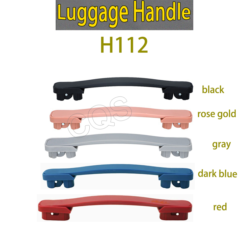 เปลี่ยนที่จับกระเป๋าเดินทาง,H112,Universal Type,Enbedd,ปลอกรถเข็น,อะไหล่สําหรับซ่อมมือจับ