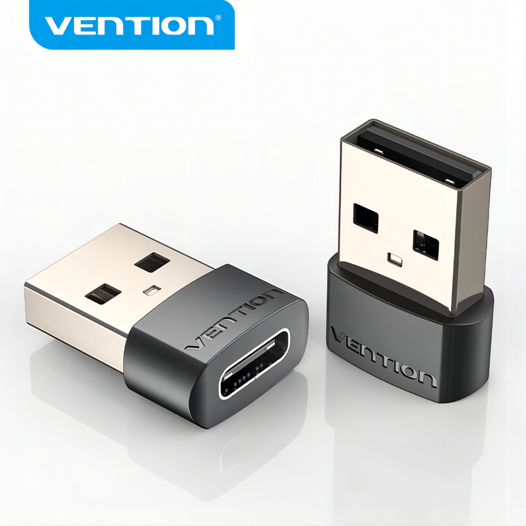 Vention อะแดปเตอร ์ USB เป ็ น Type C OTG