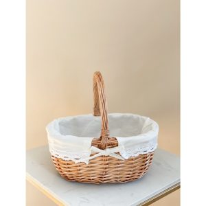 ตะกร้าหวายMadebyhand.