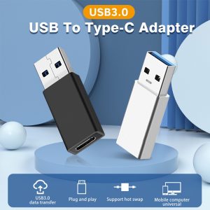 อะแดปเตอร์ USB 3.0 to Type-C  Adapter Fast Data Transfer-XF