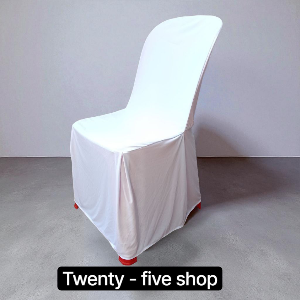 ผ้าคลุมเก้าอี้พลาสติก ขายปลีกชิ้นละ 50 บาท มีของส่งทุกวัน