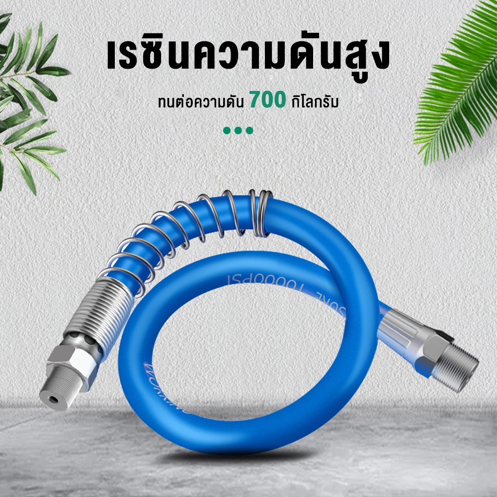 BL สายอัดจารบี สายอ่อนอัดจาระบี สายอัดจาระบีแรงดันสู 10000PSI