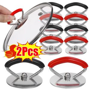 ที่จับฝาหม้อสแตนเลส หน้าท้อง – เครื่องครัวในครัวหม้อกระทะฝาปิด – ลูกบิดมือจับสากล – เปลี่ยน, ป้องกันการแบ่ง