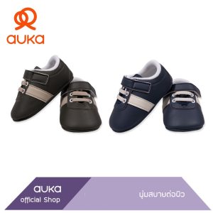 Auka  รองเท้าเด็กวัยหัดเดินผู้ชาย หนัง PU รุ่น 739025