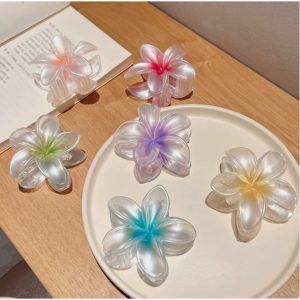 กิ๊บติดผมดอกไม้หลากสีสัน หลากสไตล์ เครื่องประดับผมสุดน่ารัก