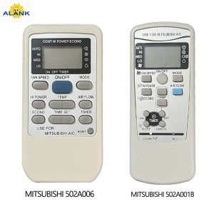 รีโมทสากล remote รีโมทแอร์  Mitsubishi รีโมท (เหมาะสำหรับ แยกแอร์ ) 502A006 502A001B